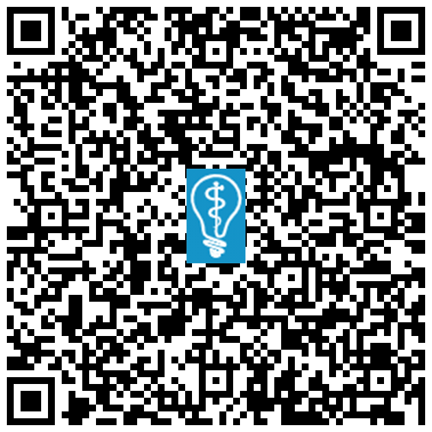 QR code image for Adjusting to New Dentures in Reading, PA