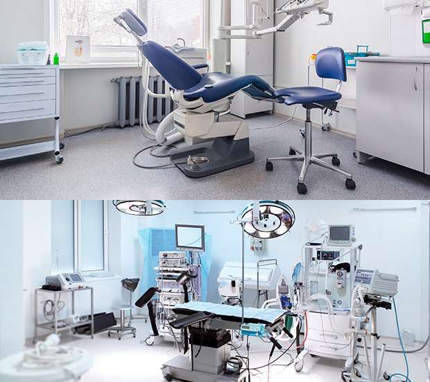 Reading Emergency Dentist vs. Emergency Room