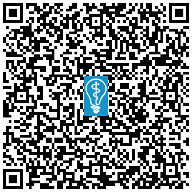 QR code image for I Think My Gums Are Receding in Reading, PA