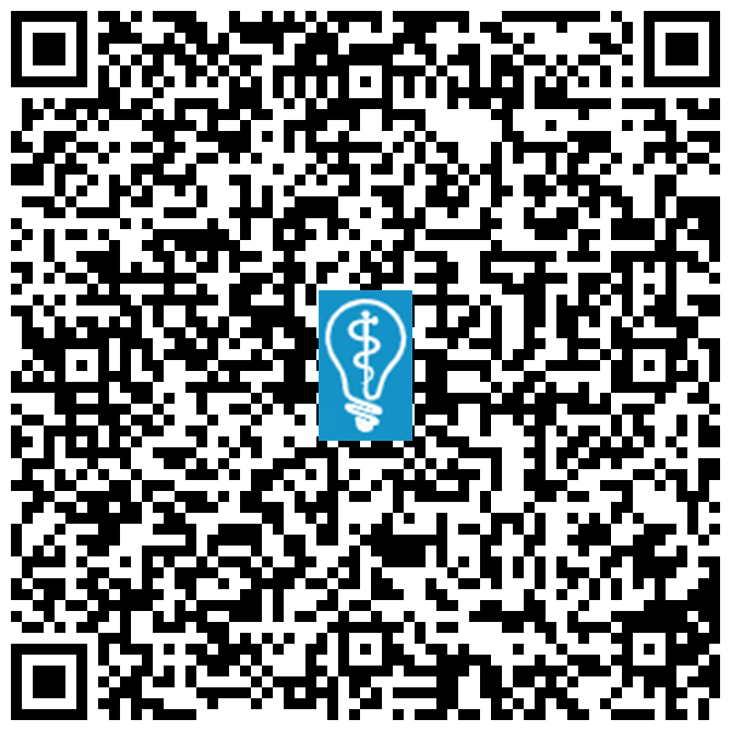 QR code image for Partial Denture for One Missing Tooth in Reading, PA
