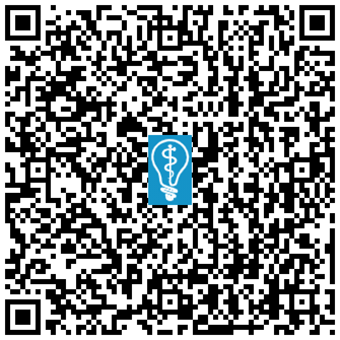 QR code image for Partial Dentures for Back Teeth in Reading, PA