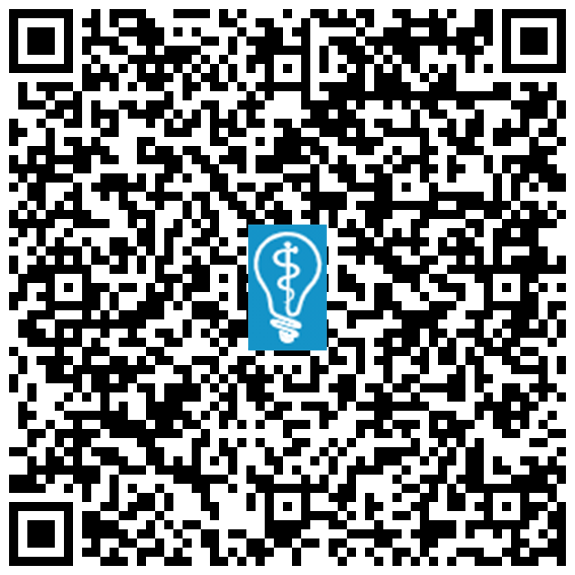 QR code image for Why Are My Gums Bleeding in Reading, PA